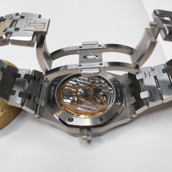 Audemars Piguet Royal Oak 41mm 15500 Basel 2019 SS/SS Black - Picture 11 of 17